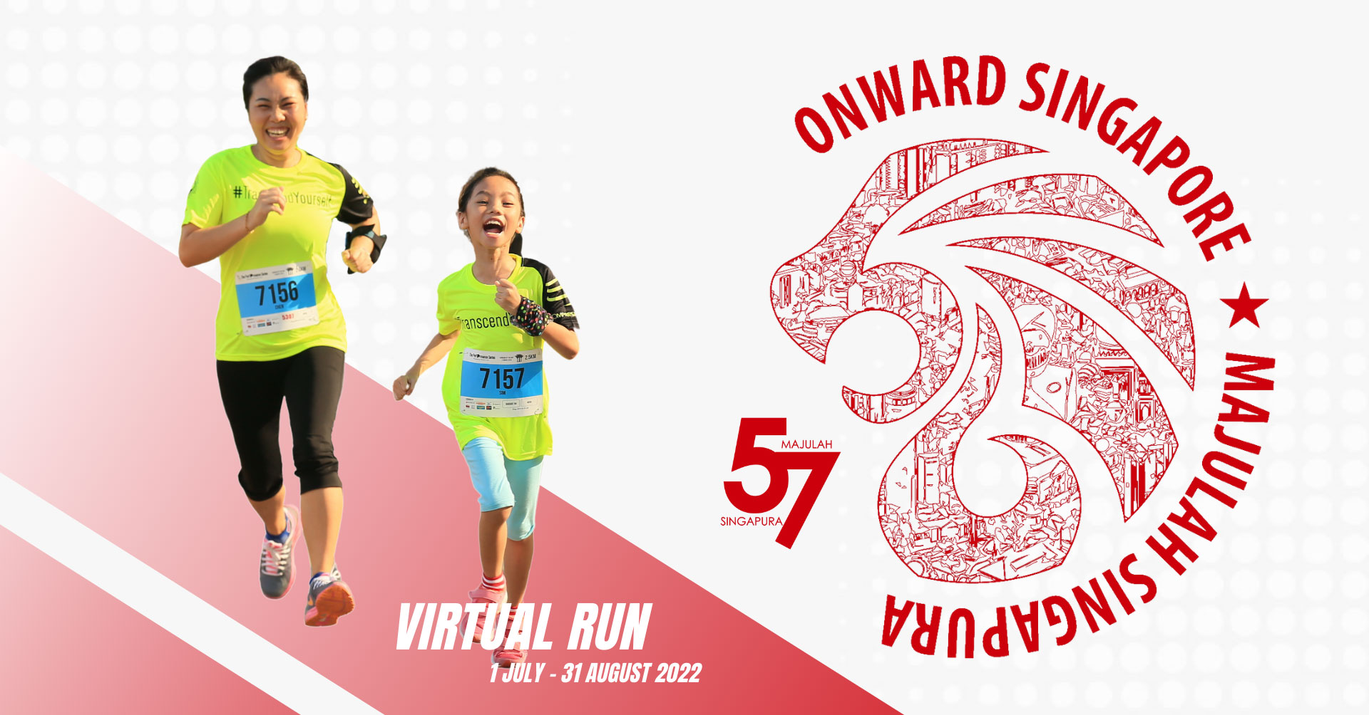 Majulah Sg Virtual Run Connect By Justrunlah