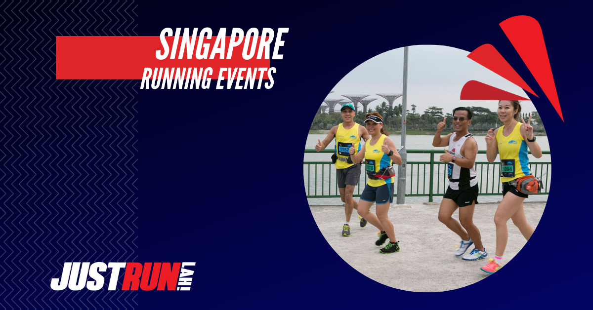 Singapore Running Events Connect by JustRunLah!