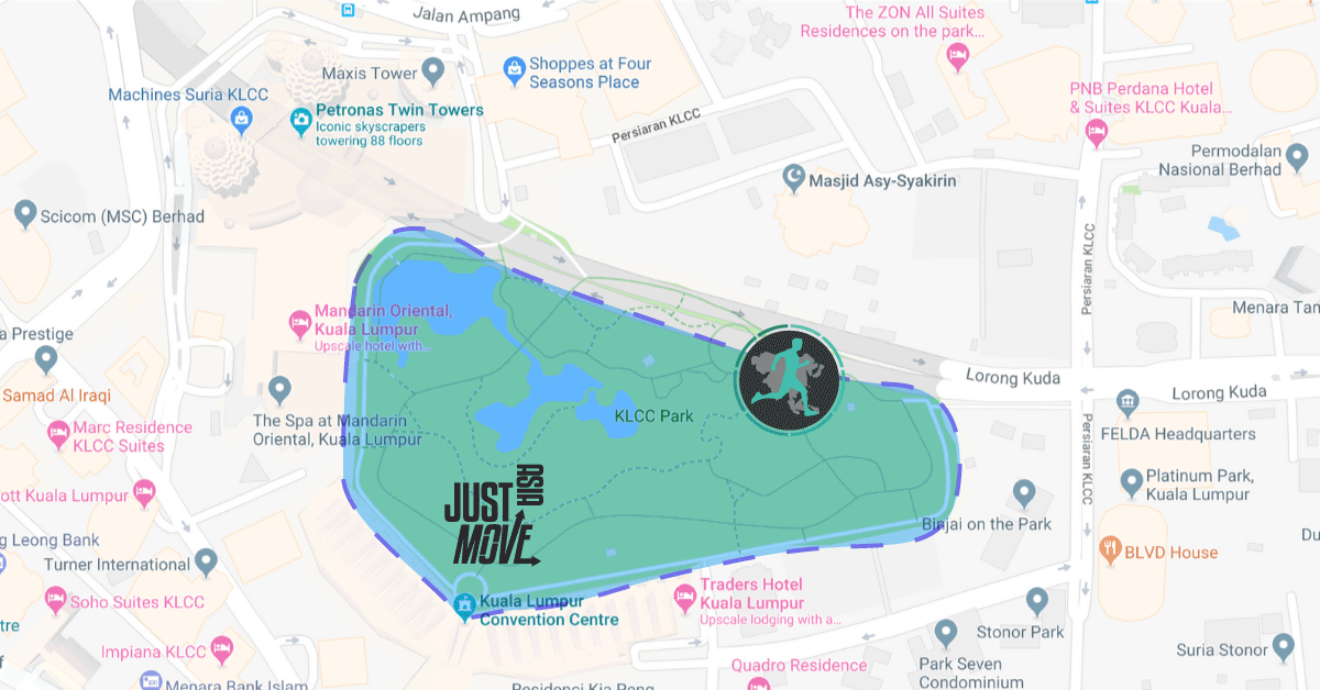 Klcc Map 