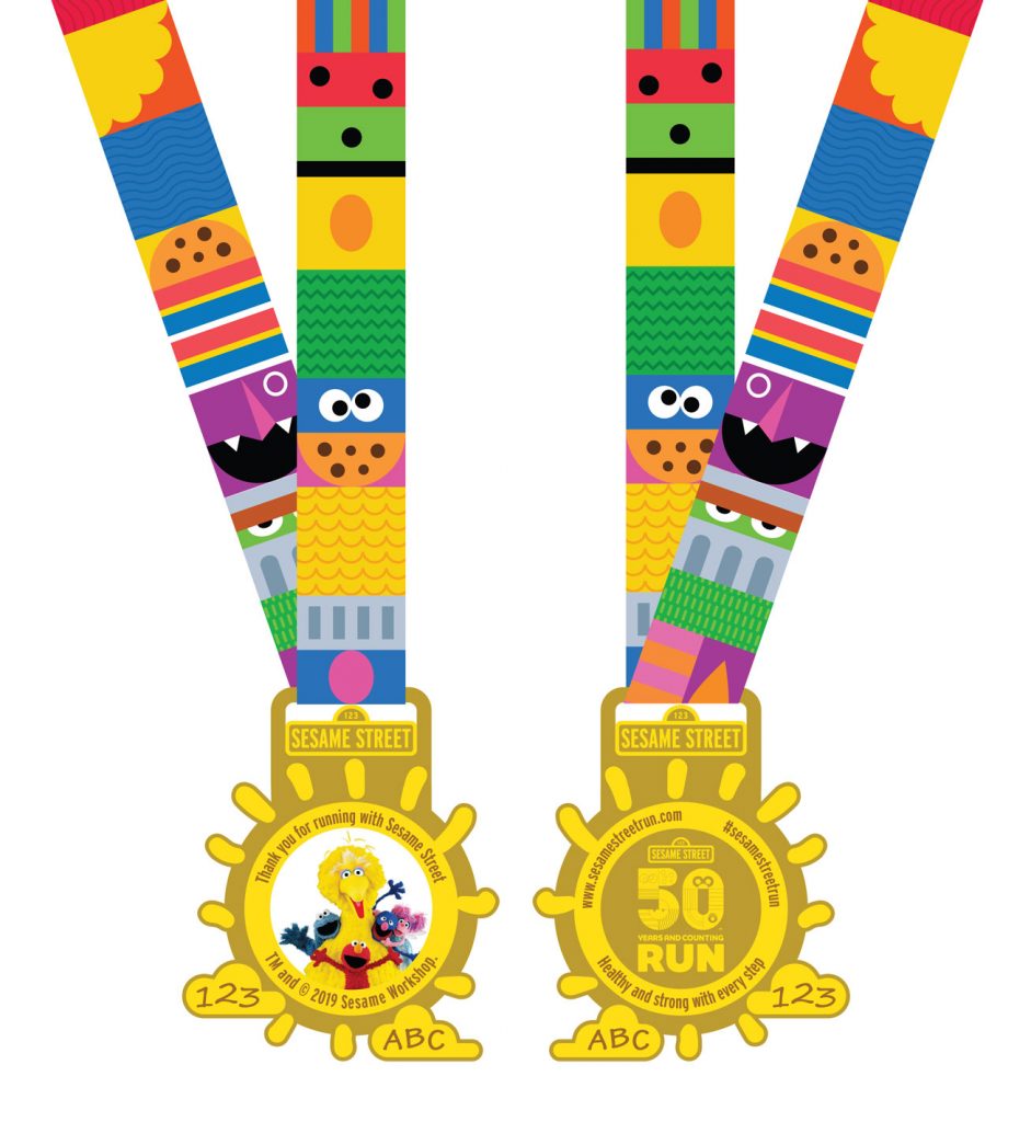 Sesame Street Run Singapore 2019 Registration via 