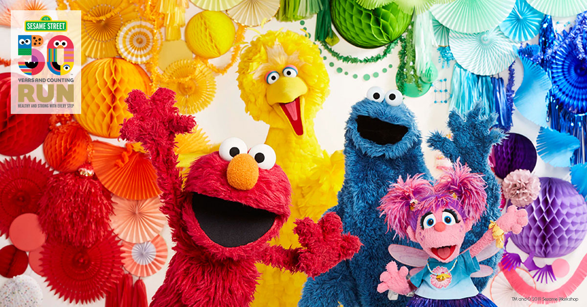 Sesame Street Run Singapore 2019 Registration via 