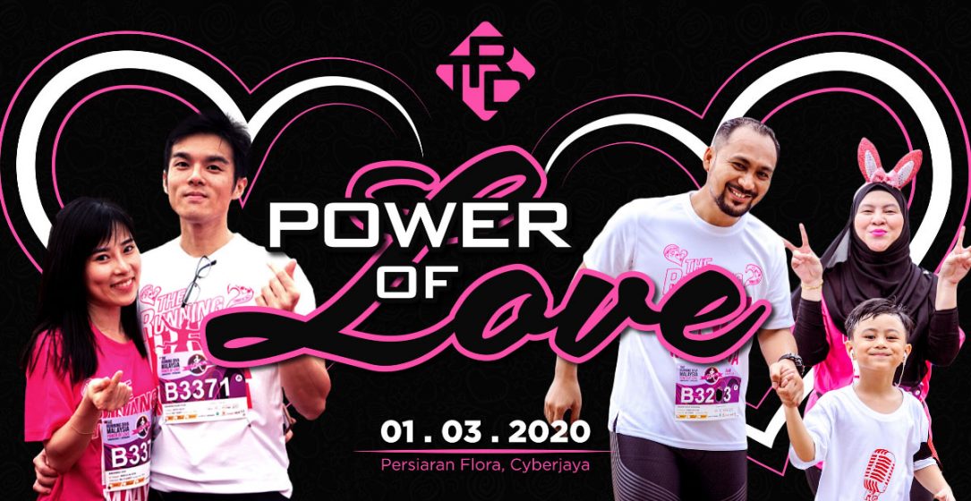 The Running Diva Malaysia Power Of Love 2020 Registration Via