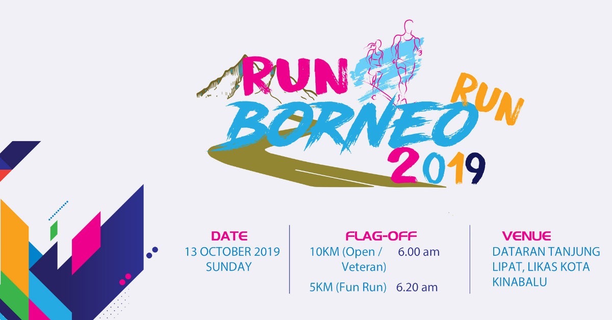 Run Borneo Run 2019 | Connect by JustRunLah!