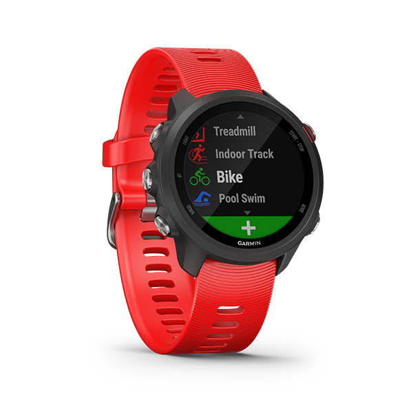 garmin 235 black red