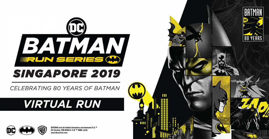 Batman Virtual Run Singapore 2019 | Registration via ...