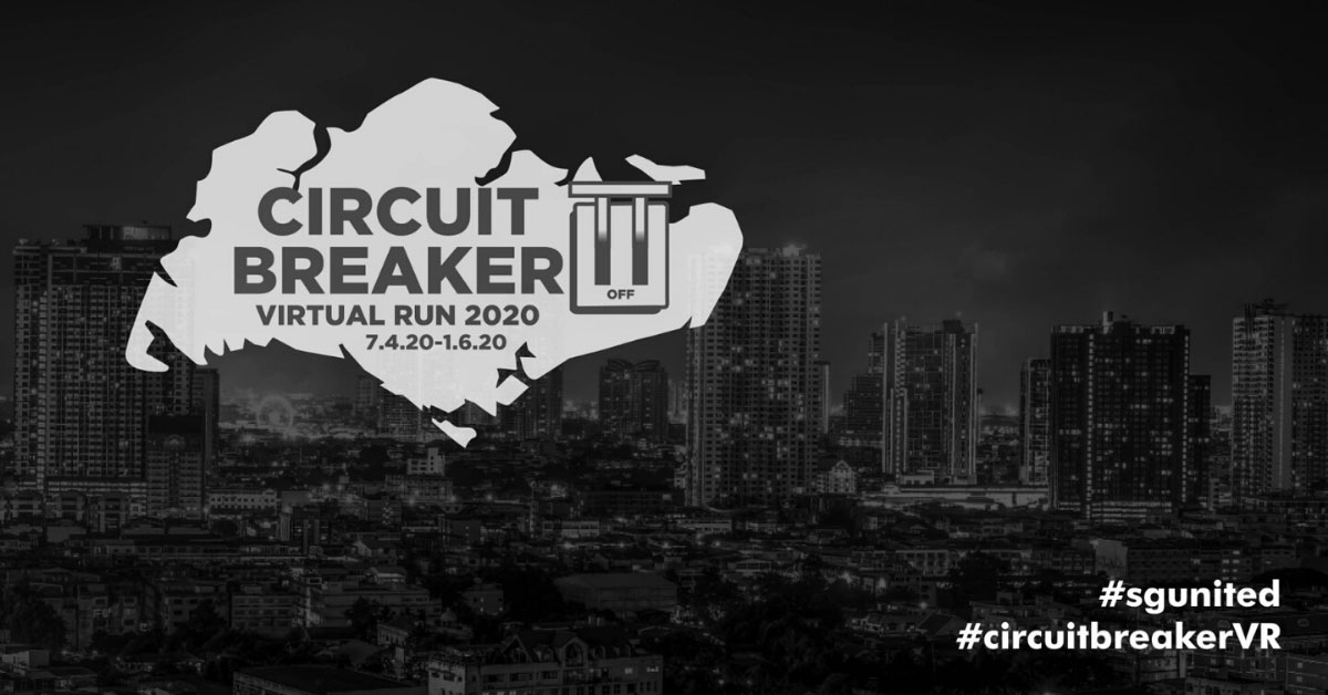 SG Circuit Breaker Virtual Run 2020 | Registration via ...