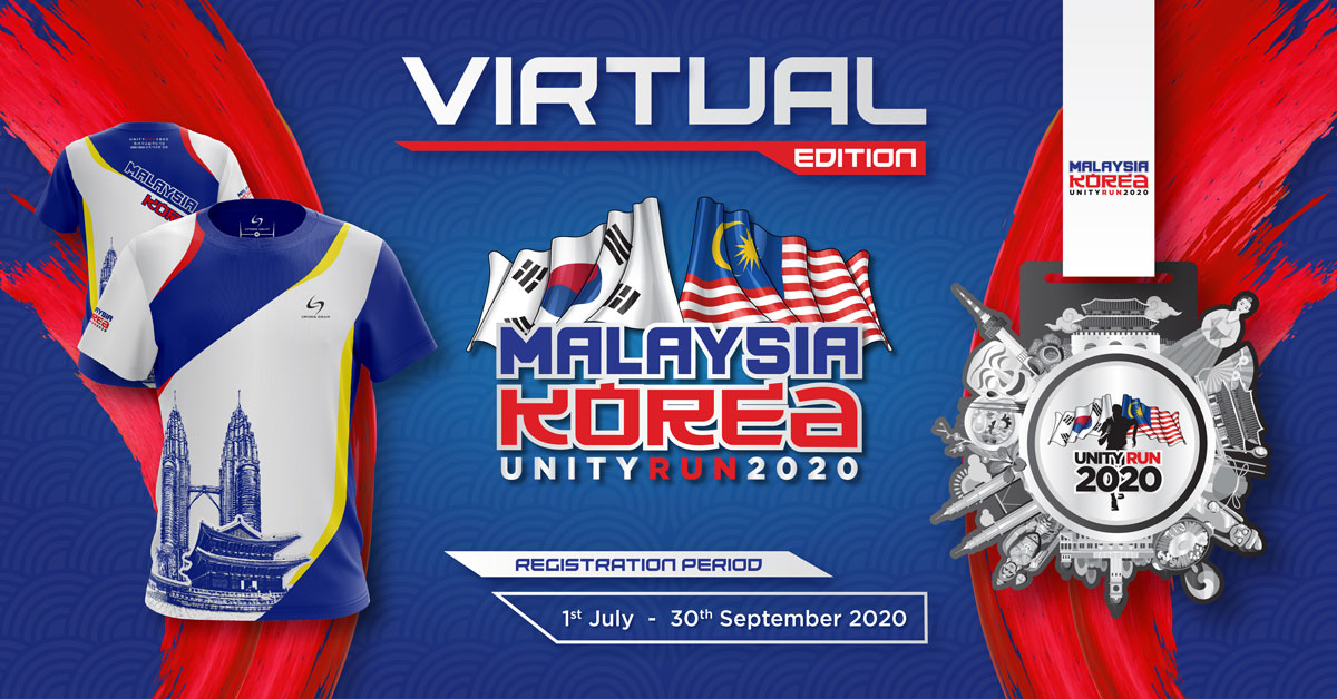 Malaysia Korea Unity Run 2020 Virtual Edition ...