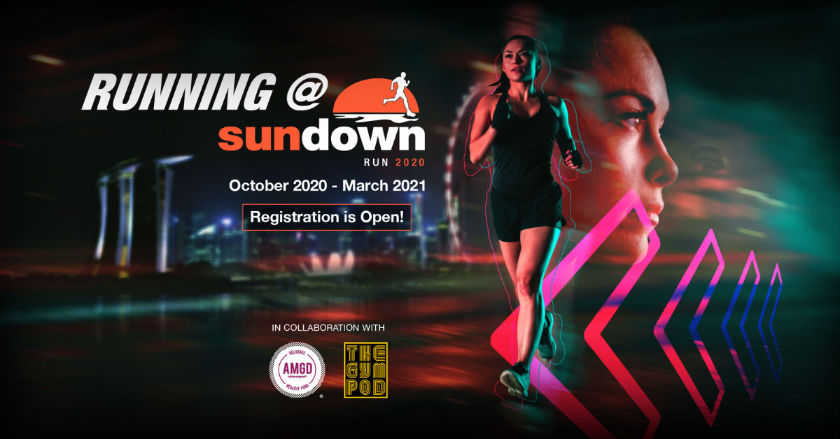 Sundown Run 2020 Connect by JustRunLah!