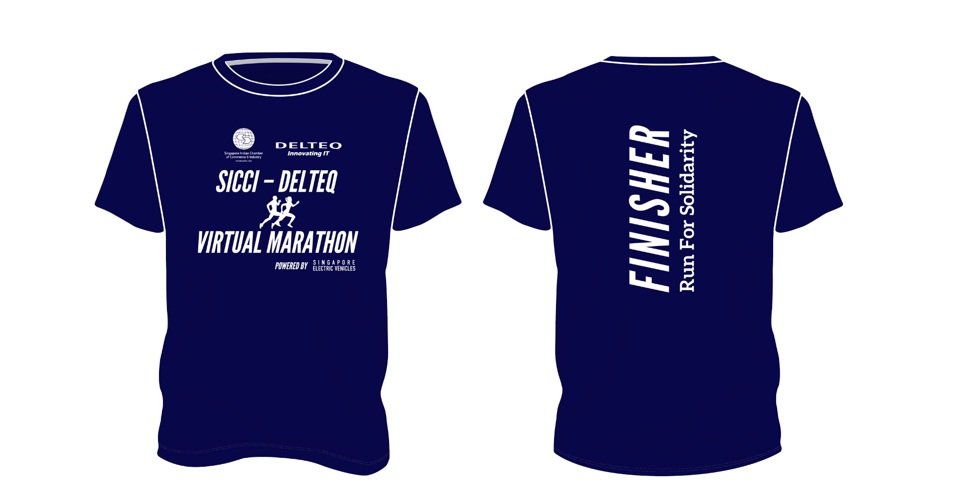 SICCI – Delteq Virtual Marathon | Connect by JustRunLah!