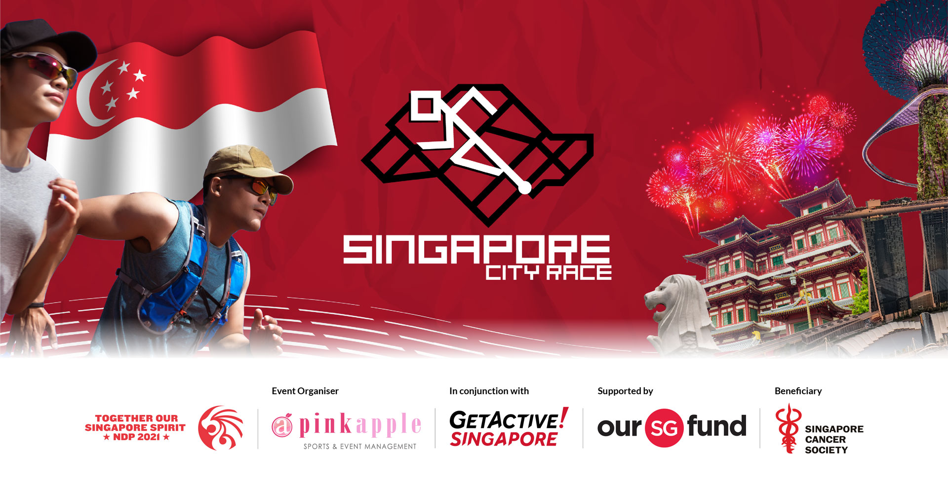 Singapore Running Events Connect by JustRunLah!