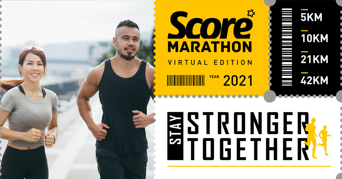 Score Marathon Virtual Edition Connect By Justrunlah