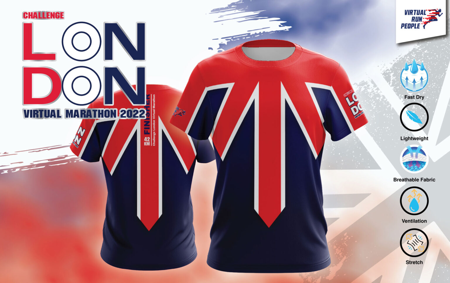 Challenge London Virtual Marathon 2022 Connect by JustRunLah!